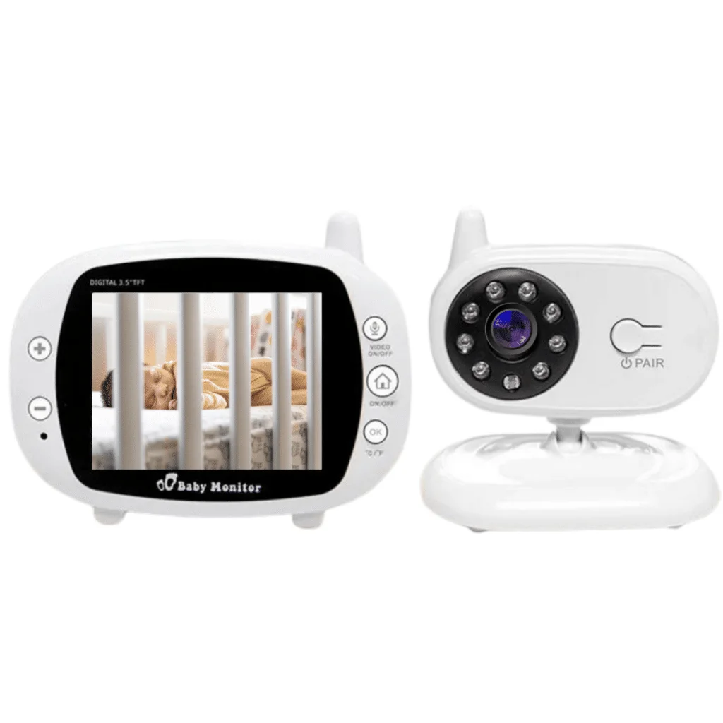 INeedy Mini 3 5 Inch Babyfoon Met Camera Vox Helder Beeld En