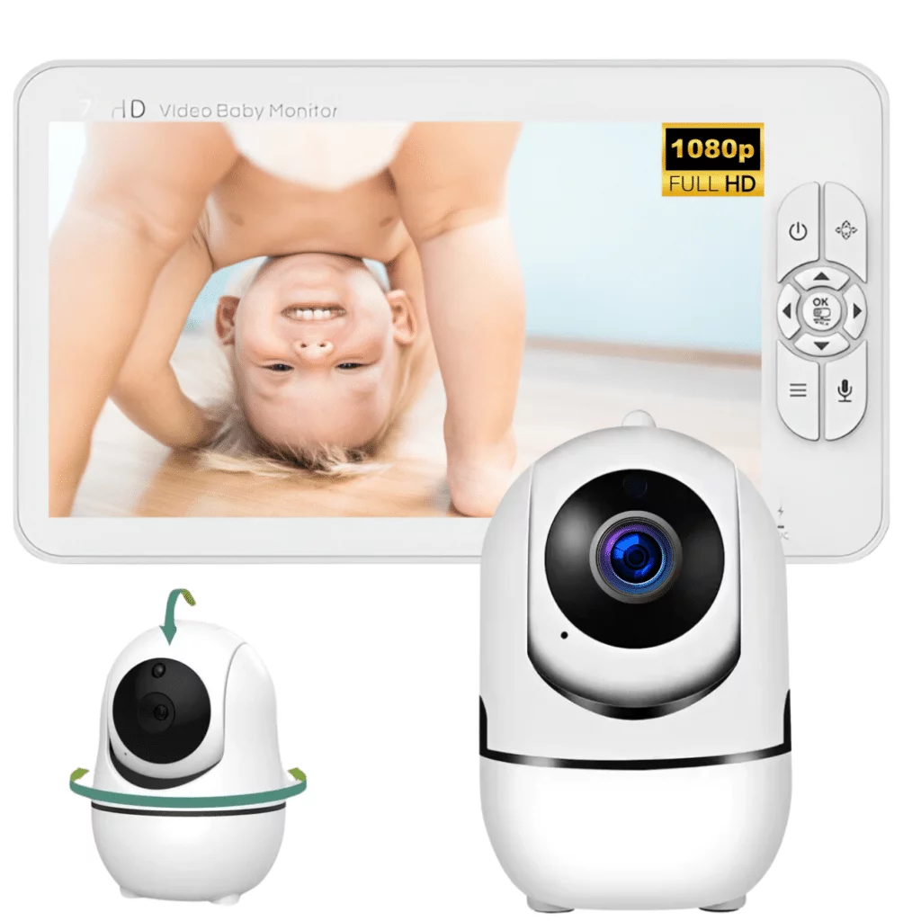 Babyfoon -baby monitor - baby camera - babyfoon met camera