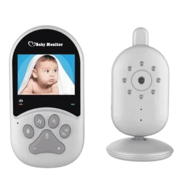 iNeedy Mini 2.4 inch - Babyfoon met camera - Helder beeld - VOX - En veel meer opties